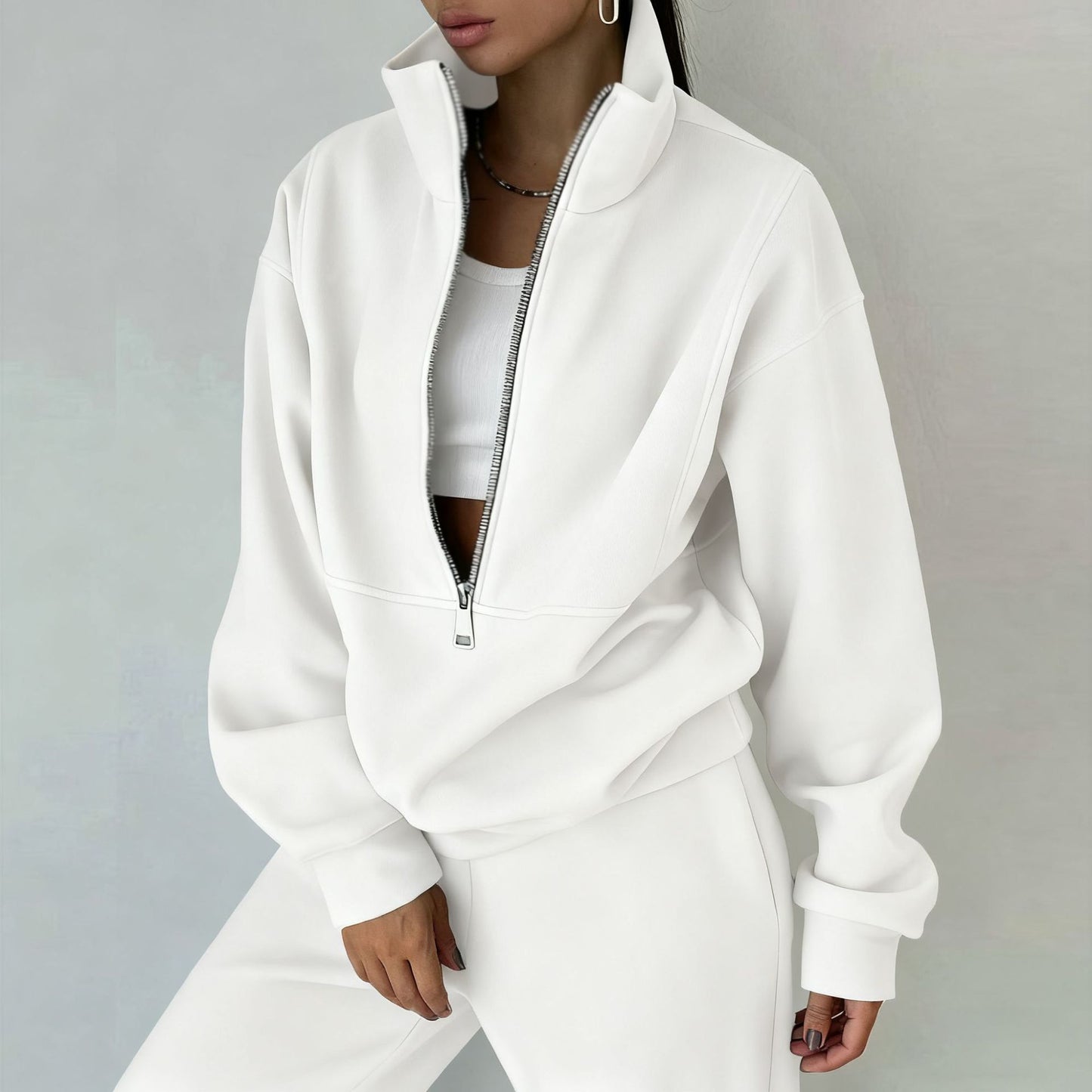 A sweater set