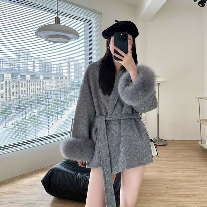 A woolen jacket