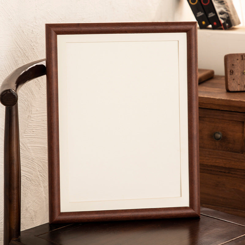 A blank cardboard matching mounted Chinese painting calligraphy photo frame square 3\