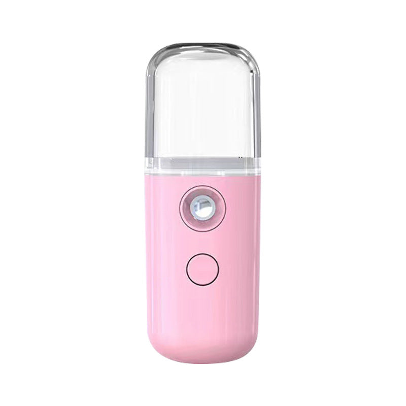 A spray moisturizing and hydrating instrument