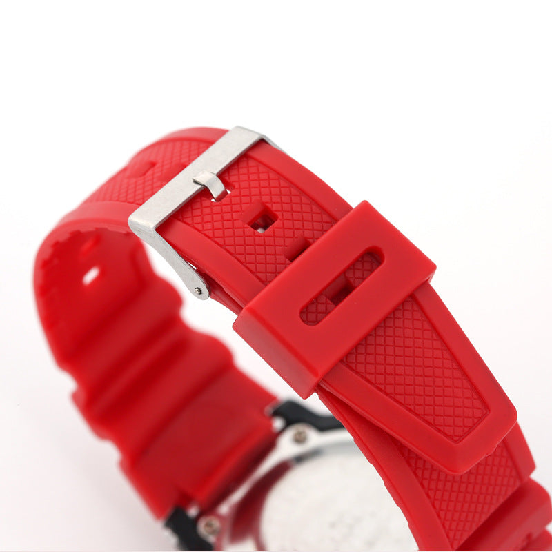 A student electronic watch adult youth waterproof electronic watch student multi-function watch