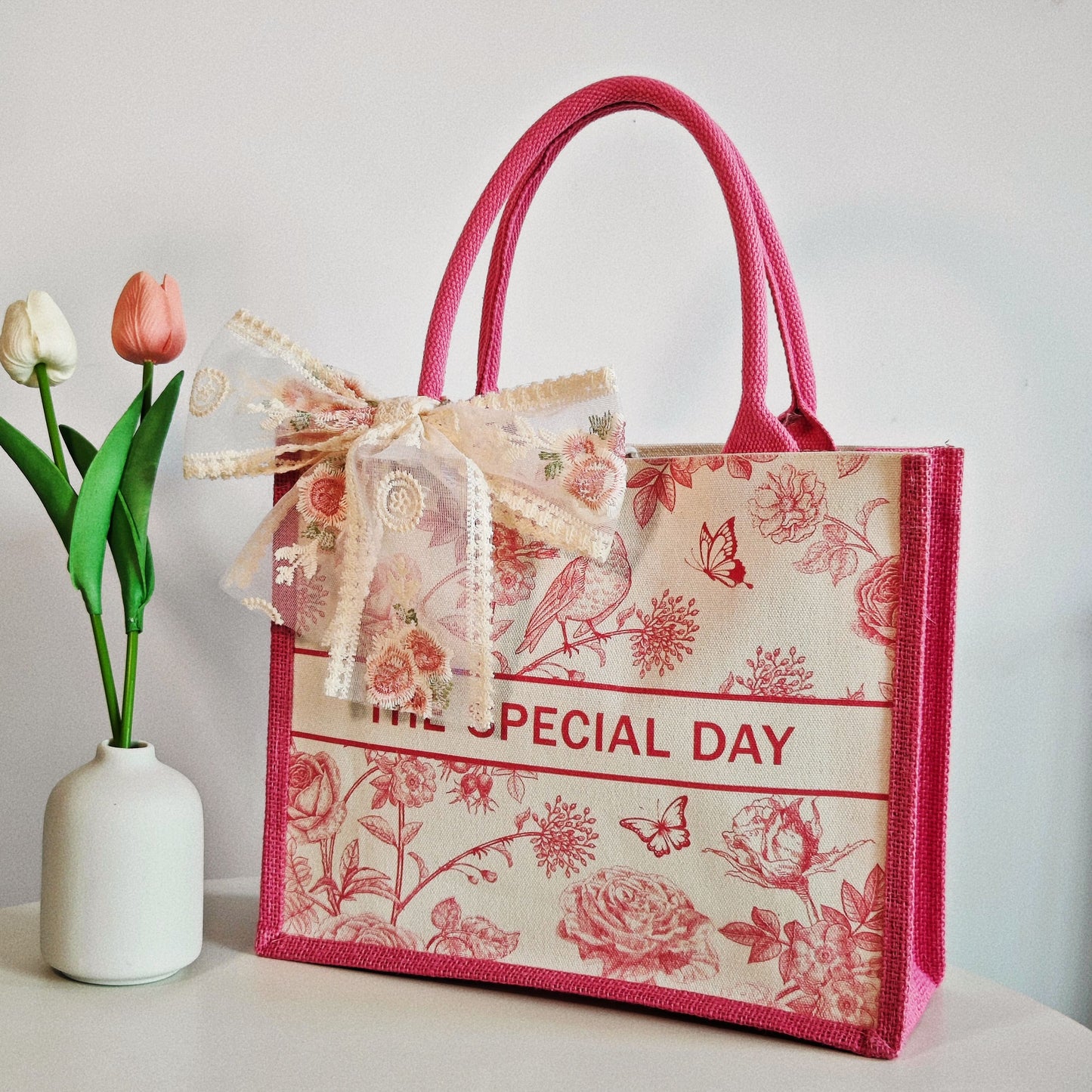 A handbag