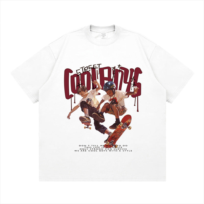 A oversized T-shirt