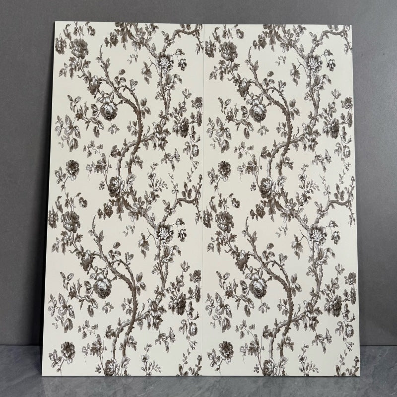 A 600 × 1200 flower tile wall tile
