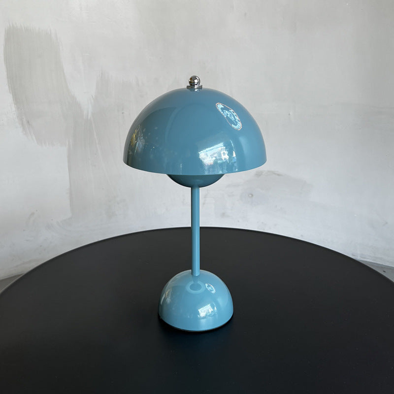 A USB charging lamp
