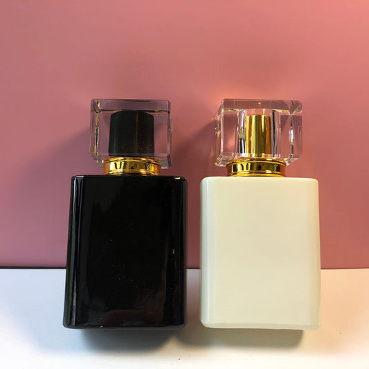 A 50ML perfume sub-bottling glass bottle empty bottle