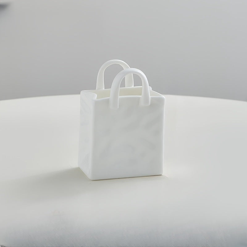 A resin vase
