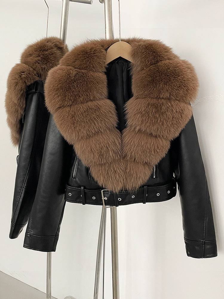 A winter coat