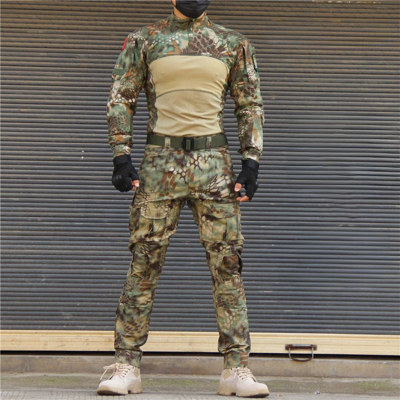 A tactical costume