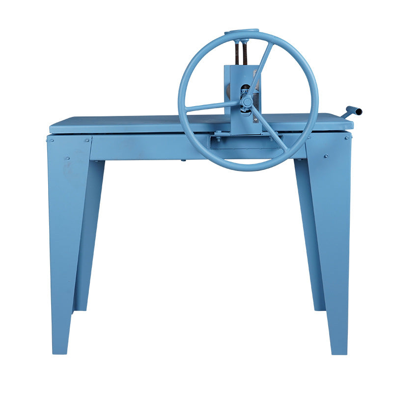 A Ceramic clay plate machine, stainless steel biaxial mud press, pottery bar school household mud press equipment