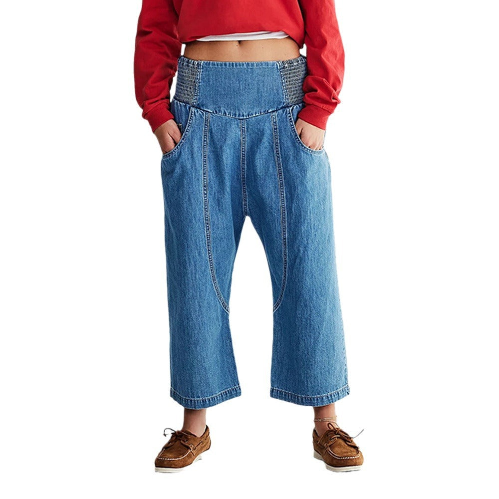 A pair of jeans