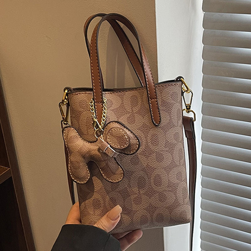 A shoulder messenger bag