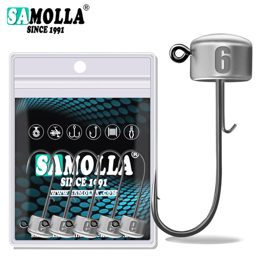 A Die-cast Ned Jig Head Hook – Perfect for Soft Lures