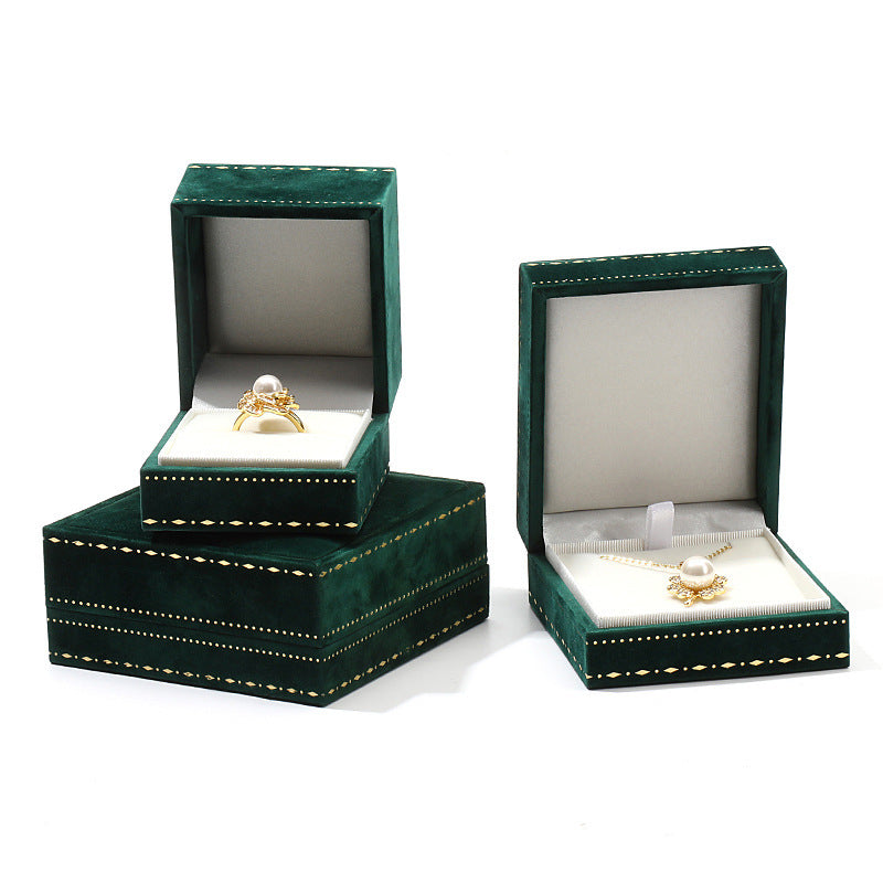 A Velvet Jewelry Box