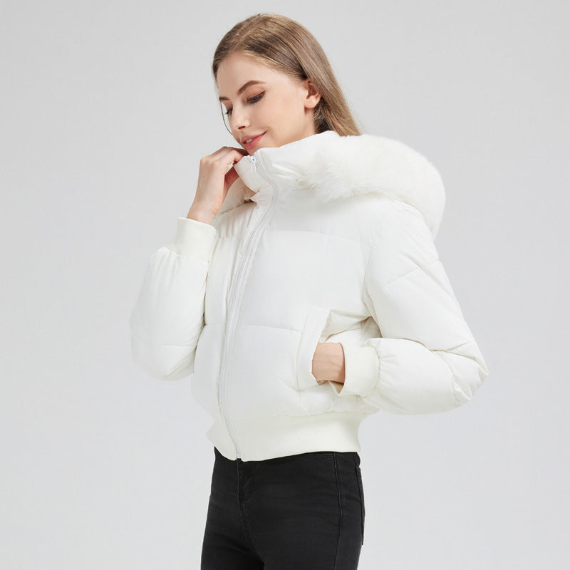 A lady's winter coat