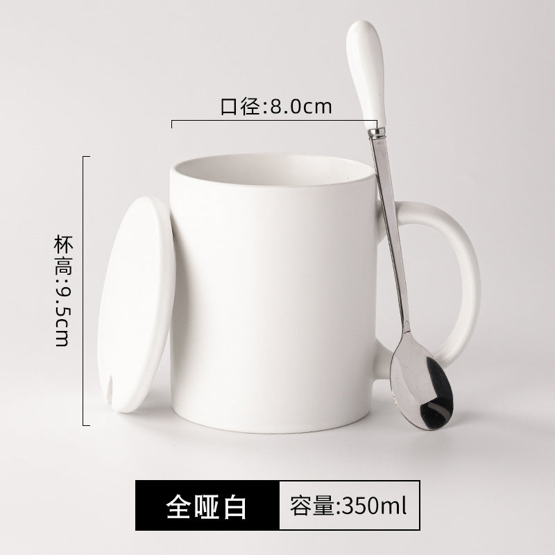A ceramic mug printing photo to picture custom LOGO heat transfer process milk cup water cup gift cup custom