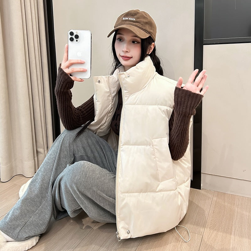 A Warm Vest Jacket