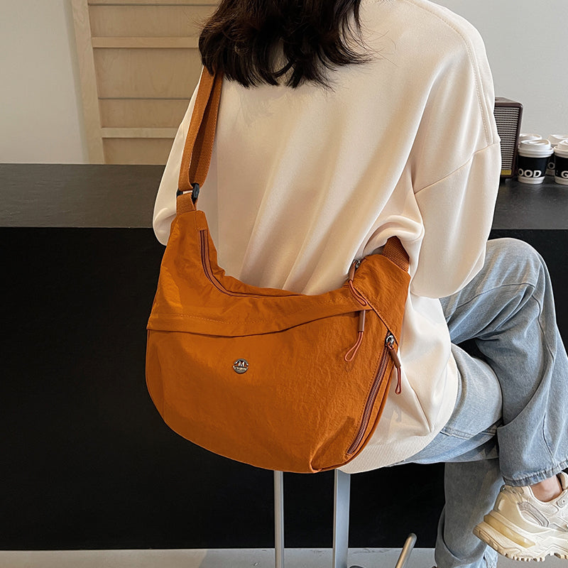 A messenger bag
