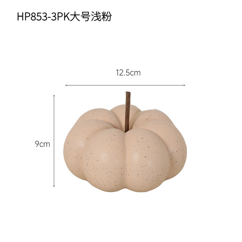 A Creative Ceramic Pumpkin Ornament