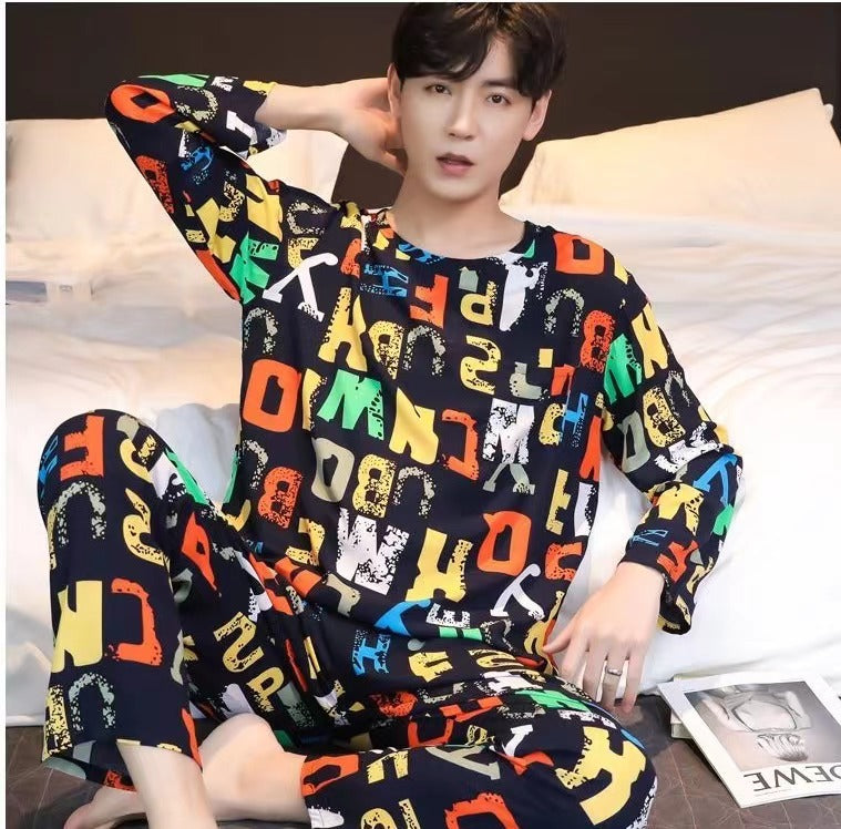 A Men's Pajama Set