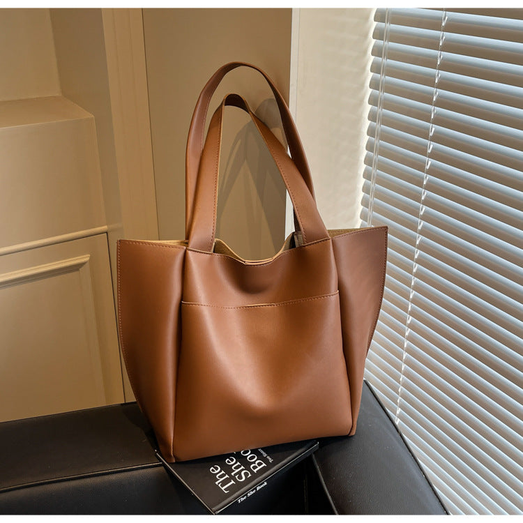 A shoulder bag