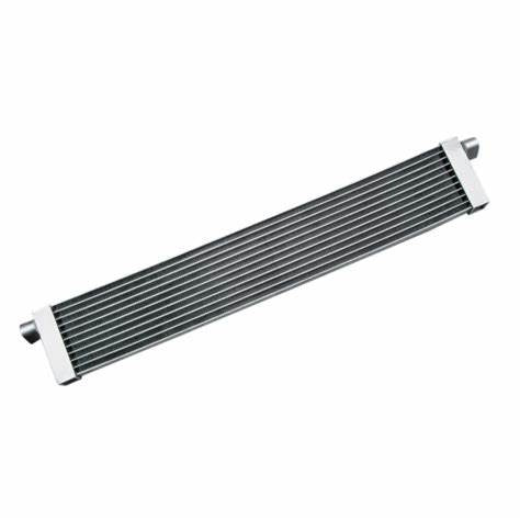 A Radiator A0995000001 For Mercedes AMGC63W222 Aluminum Oil Cooler Radiator SM12602