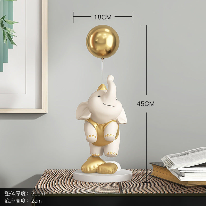 A Elephant Ornament Home Decor
