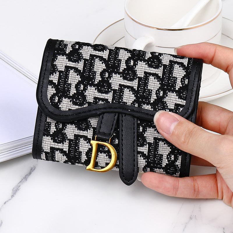 A European and American retro small card bag, - Mixbatch