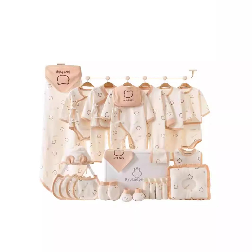 A11 Newborn gift bag, suitcase packaging, baby girl gift box, newborn boy clothes gift - Mixbatch