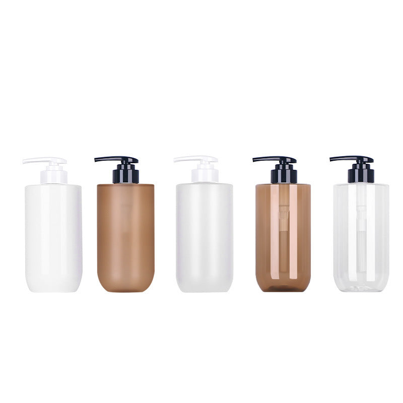 A Plastic Press Dispenser Bottle