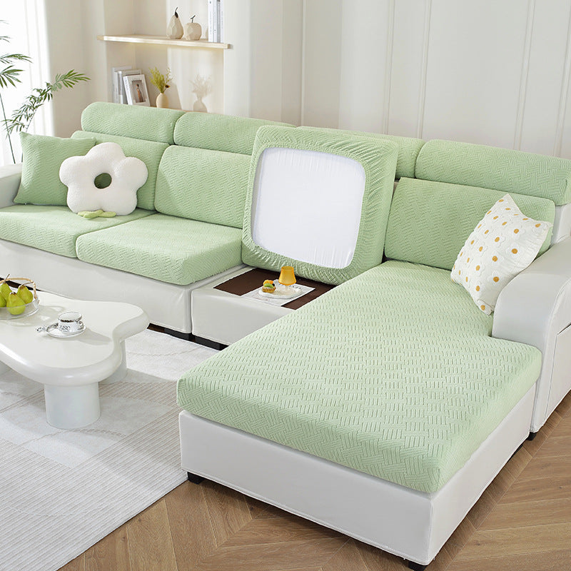 A sofa cover