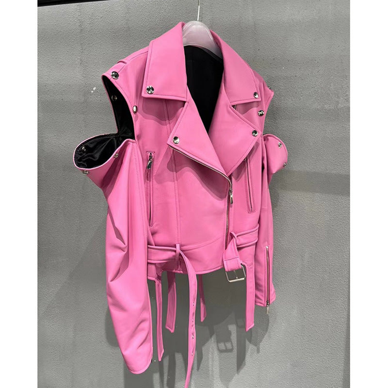 A double zip jacket