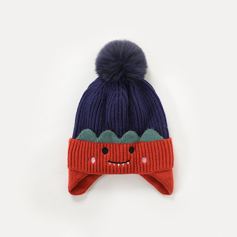A children's winter hat