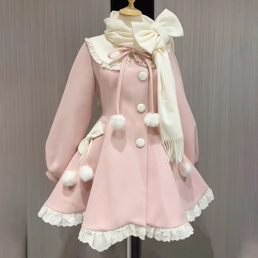 A coat dress set