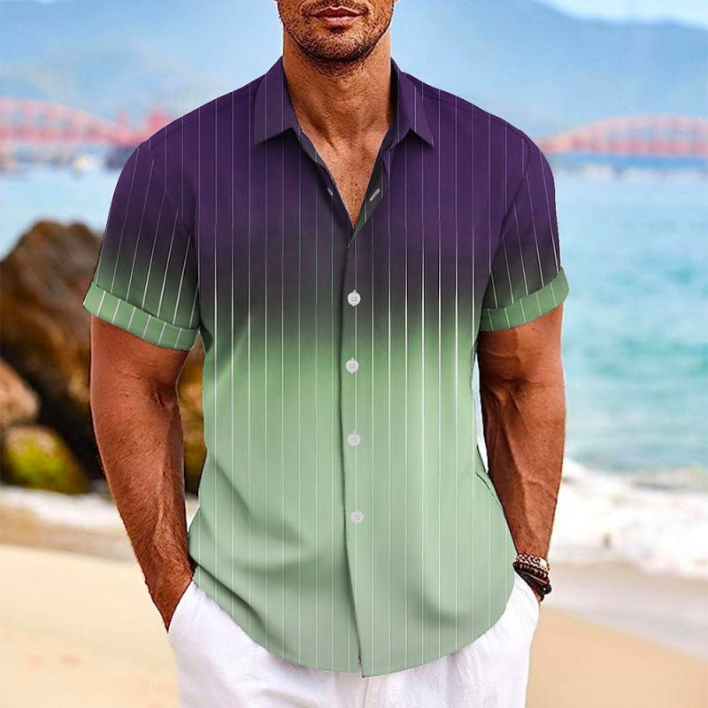 A printed men's shirt