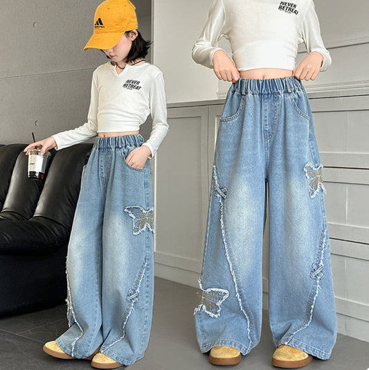 A children's jeans