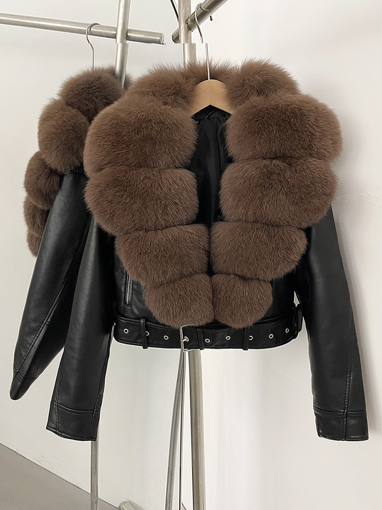 A winter coat