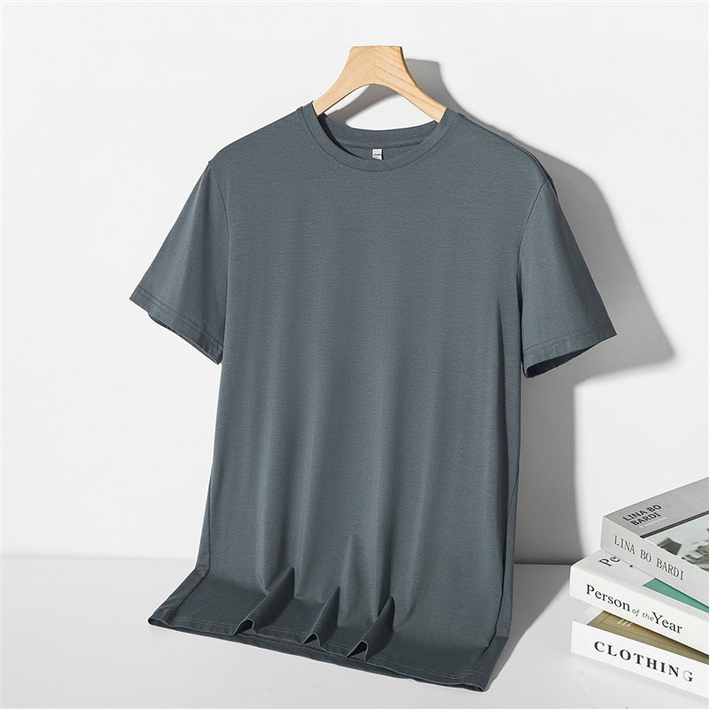 A ice silk short-sleeved T-shirt