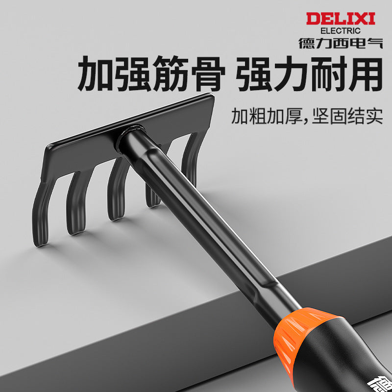 A Gardening tools, small shovels, growing vegetables, growing flowers, household shovels, beach catching sea tools, three-piece set