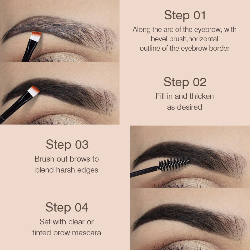 A eyebrow glue waterproof eyebrow dye cream