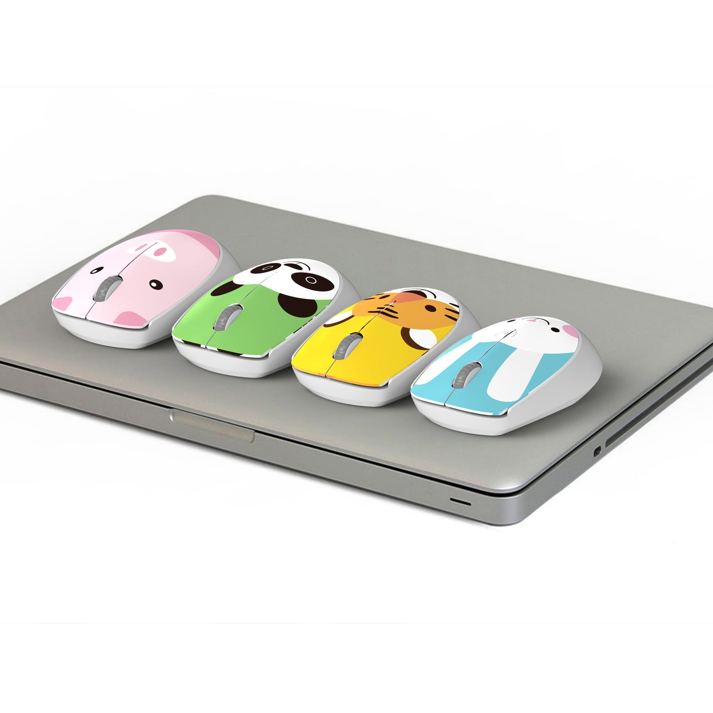 A wireless mouse