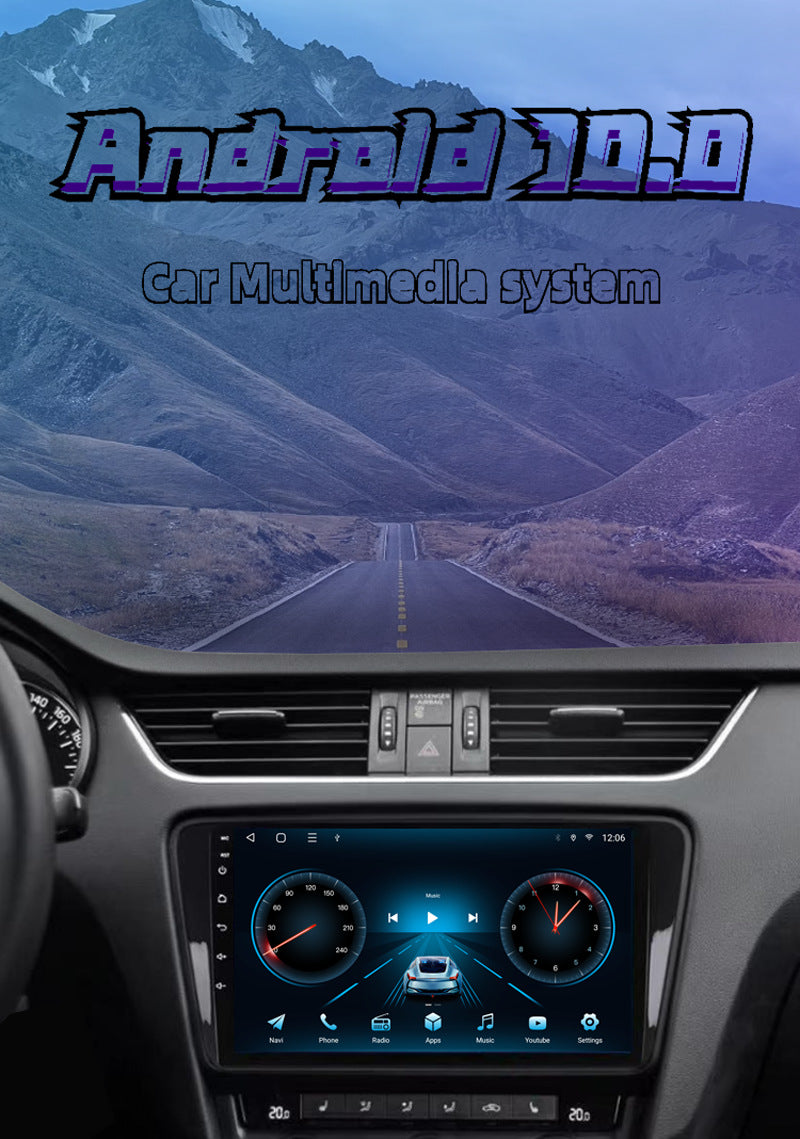 A Compatible with Mazda CX-3/2 2014–2019 Android Large Screen In-Car Central Navigation with Bluetooth and Wireless CarPlay