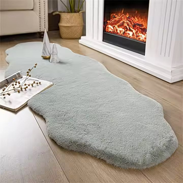 A carpet floor mat