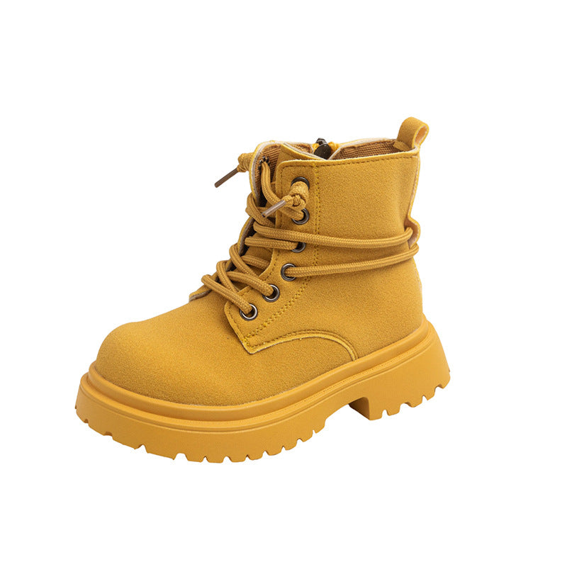 A children's boot