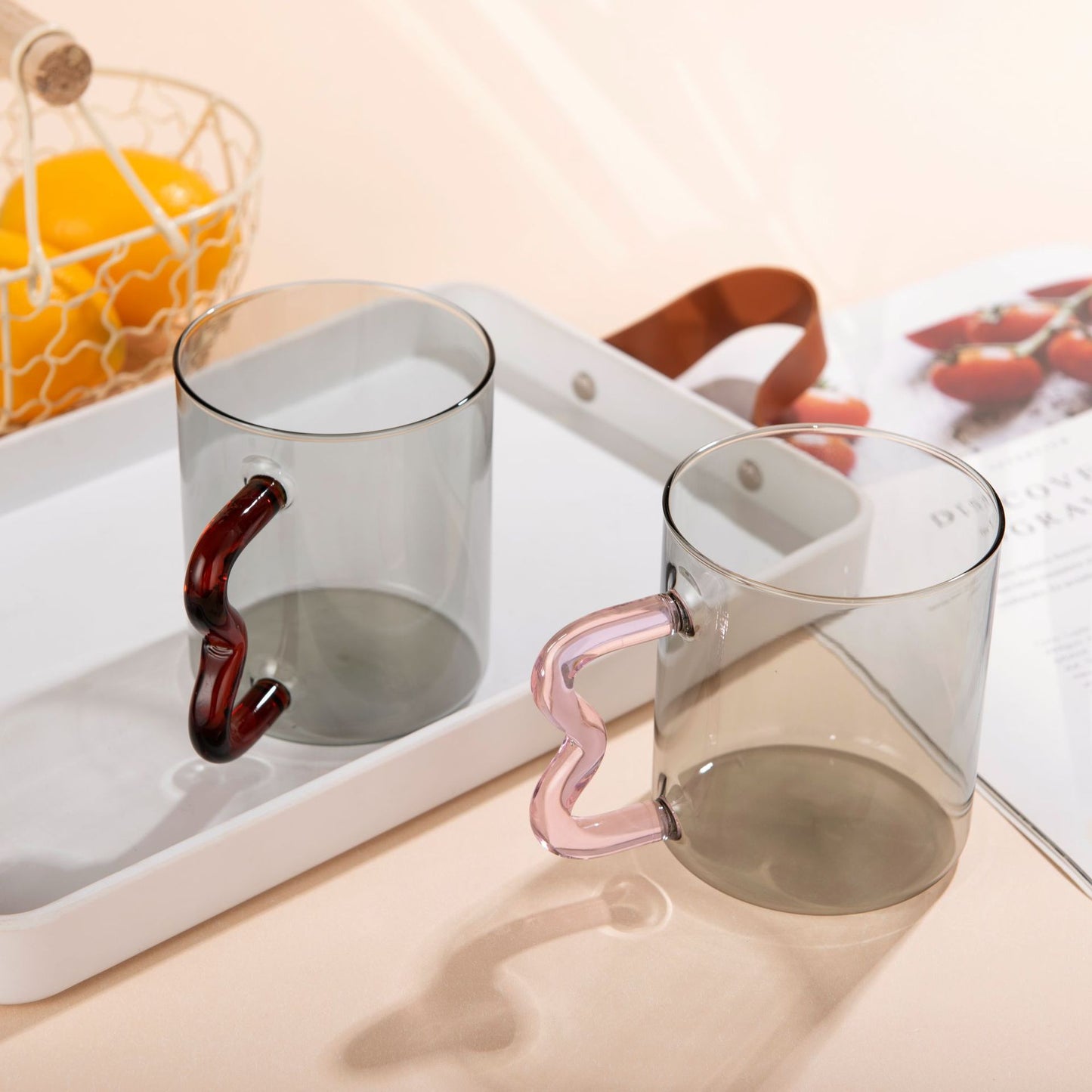 A creative glass