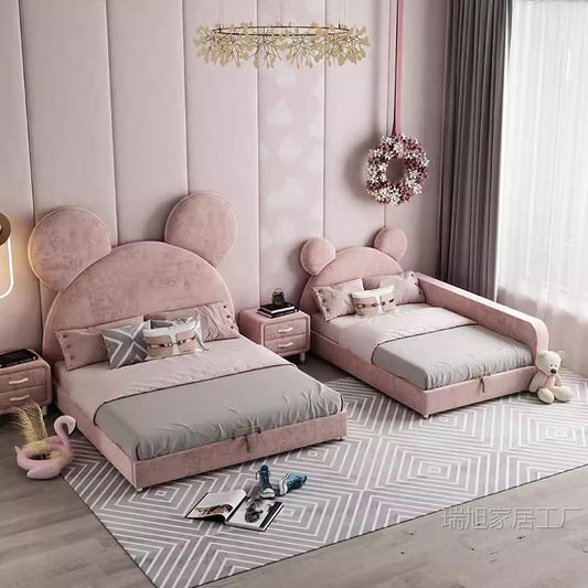 A children's bed