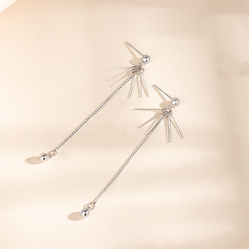 A S925 Sterling Silver Earrings