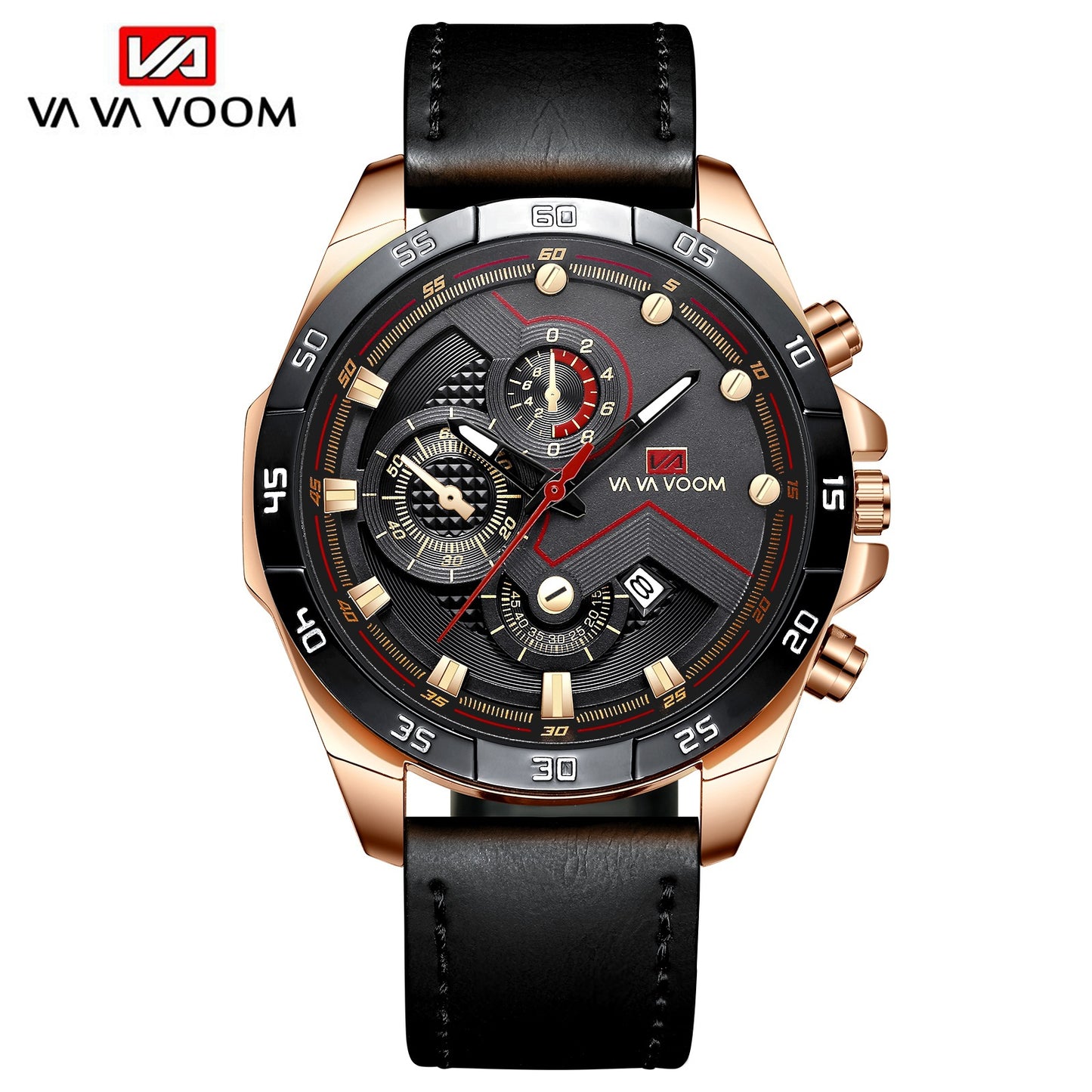 A watch steel chain belt model