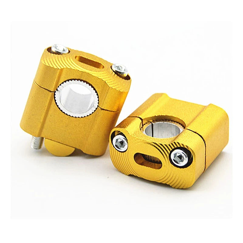 A Motorcycle handlebar accessories