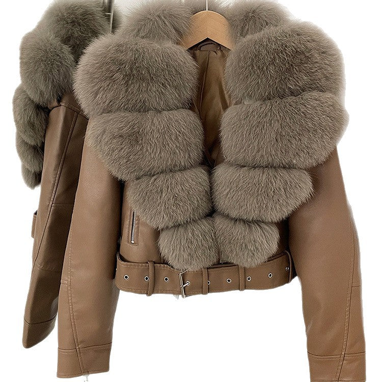 A winter coat